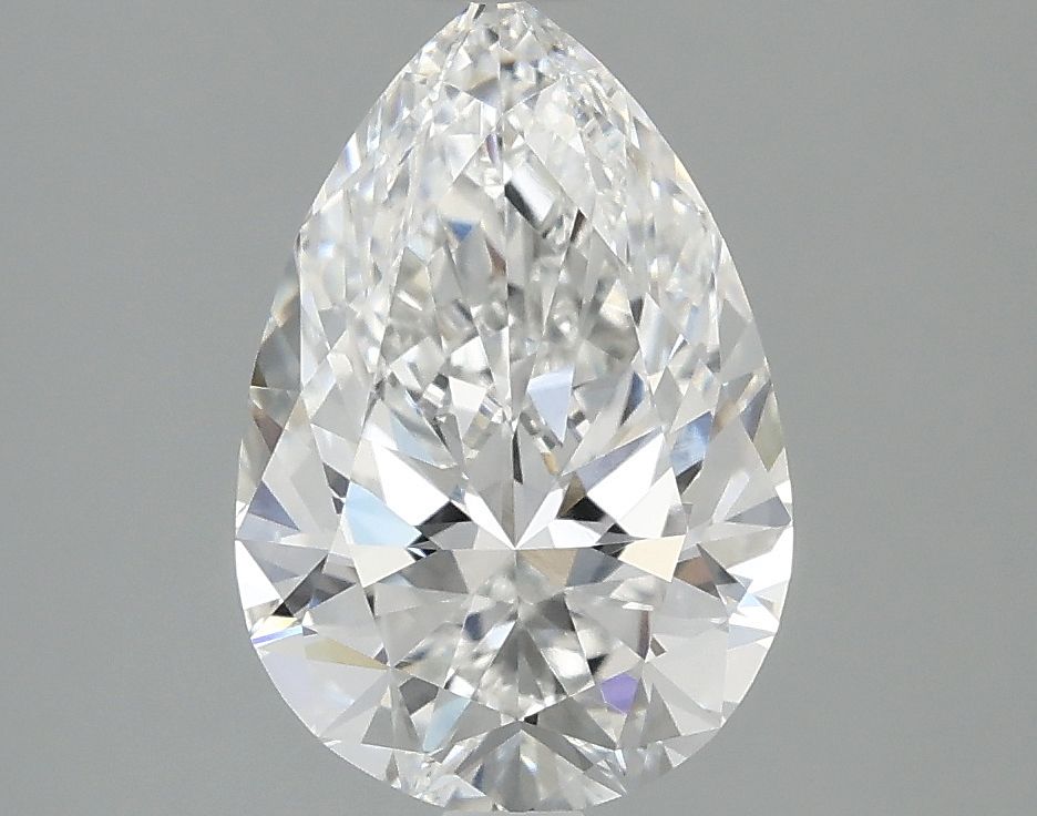 2.20 ct. pear Lab Grown Diamond front image