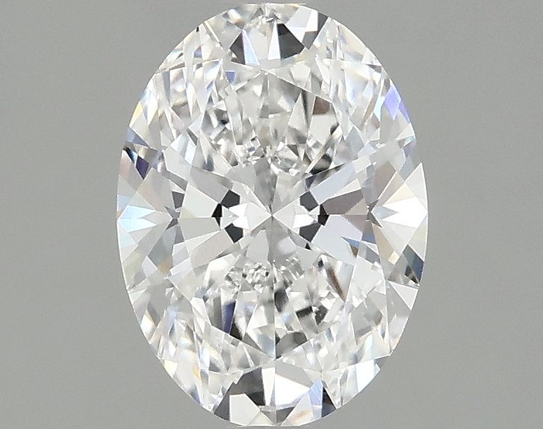 1.62 ct. oval Lab Grown Diamond front image