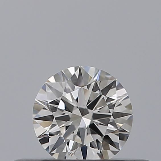 0.23 Carat Round Diamond D VS2