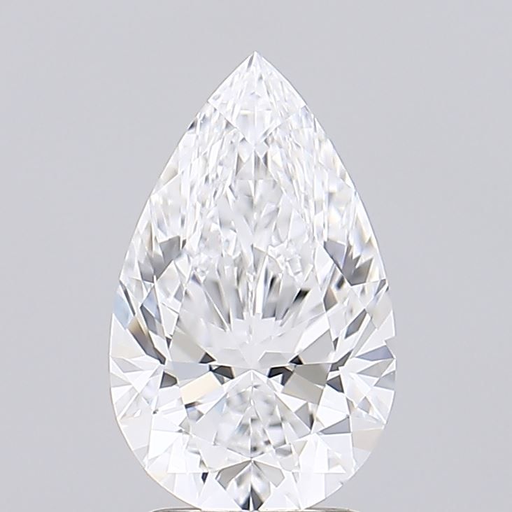 1.71 ct. pear Lab Grown Diamond front image