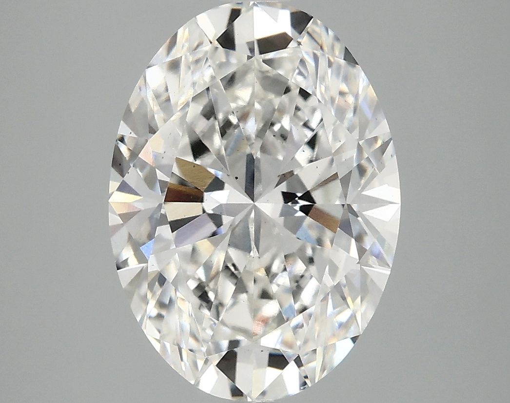 4.05 ct. oval Lab Grown Diamond front image