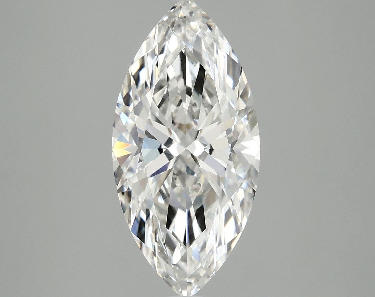 2.55 ct. marquise Lab Grown Diamond front image