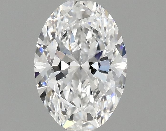 1.06 ct. oval Lab Grown Diamond front image