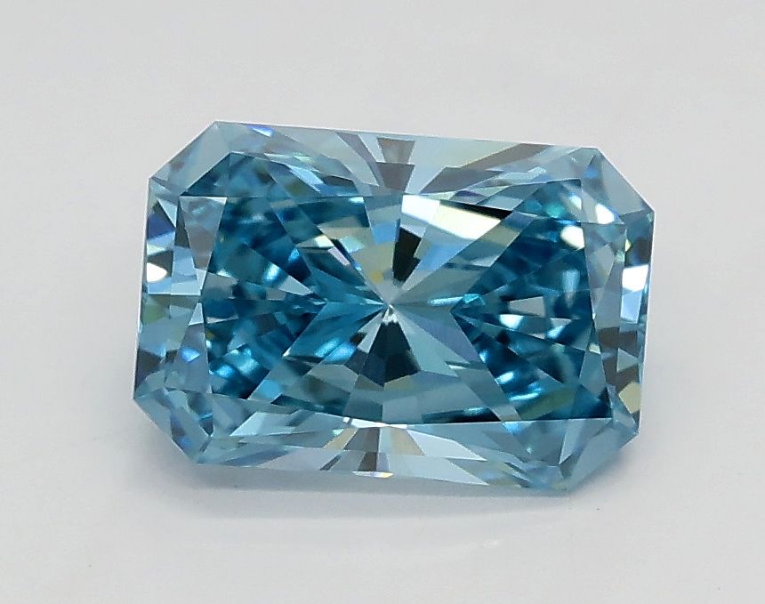1.23 ct. radiant Lab Grown Diamond front image