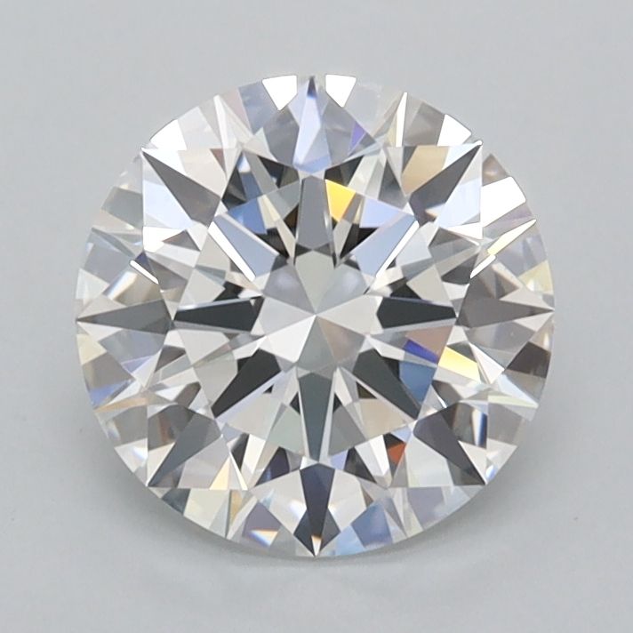 1.57 ct. round Lab Grown Diamond front image