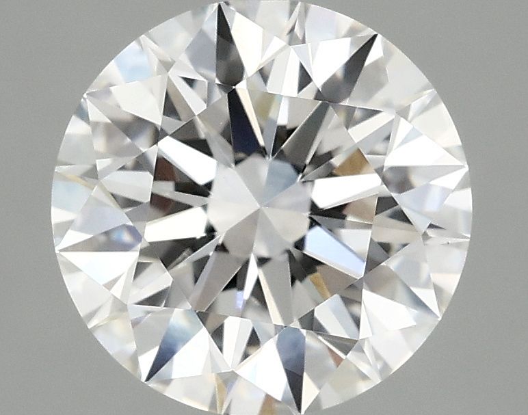 2.59 ct. round Lab Grown Diamond front image