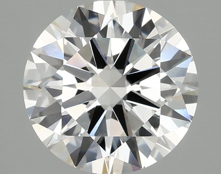 2.41 ct. round Lab Grown Diamond front image