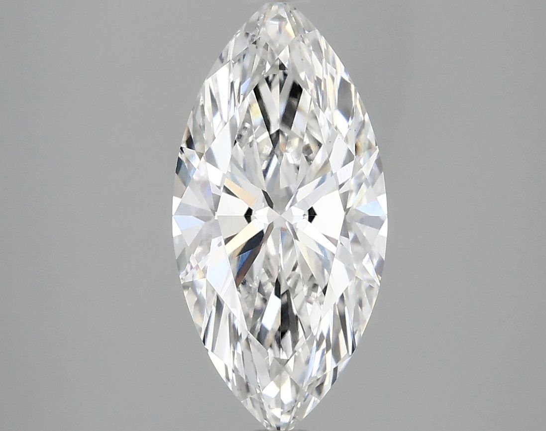 2.01 carat f VS1 EX Cut IGI marquise diamond