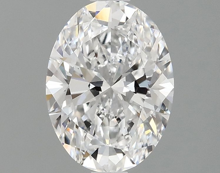 1.45 ct. oval Lab Grown Diamond front image