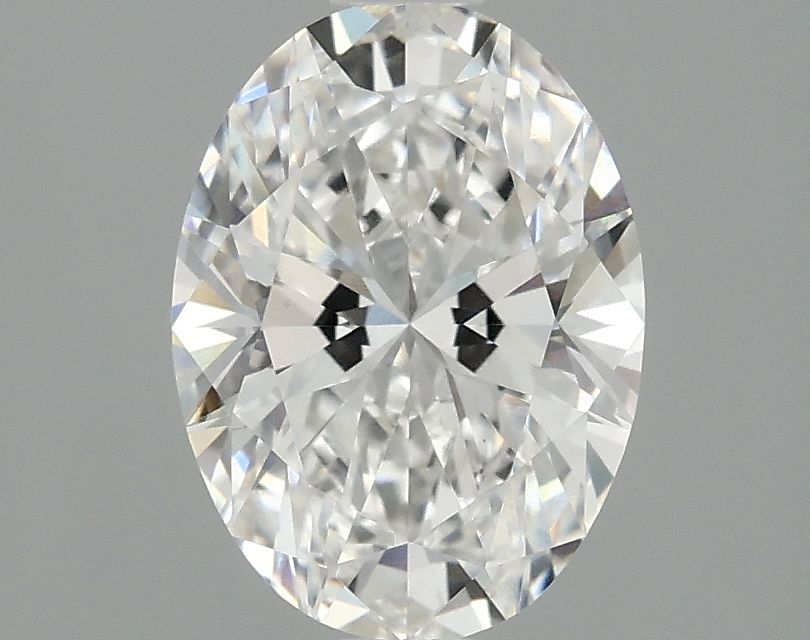 1.52 ct. oval Lab Grown Diamond front image