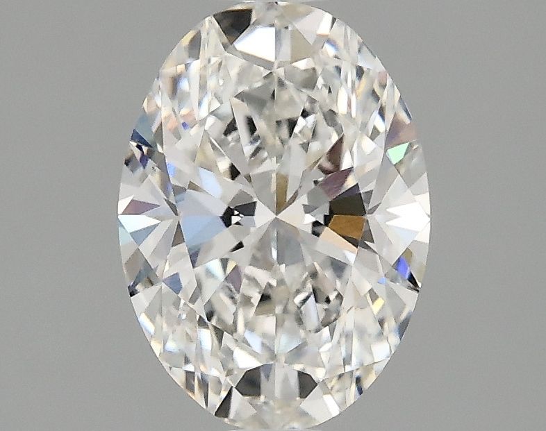 1.52 ct. oval Lab Grown Diamond front image