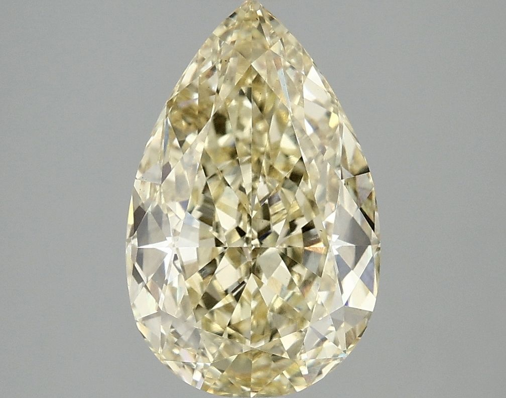 3.10 ct. pear Lab Grown Diamond front image