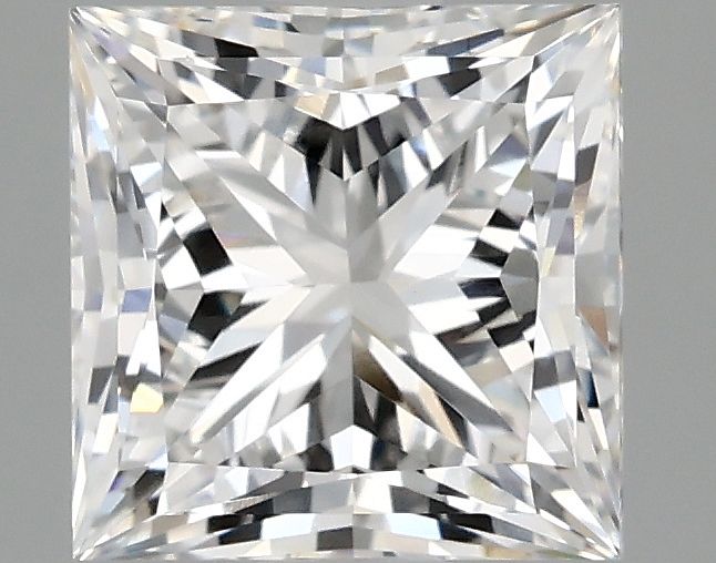 1.98 ct. princess Lab Grown Diamond front image