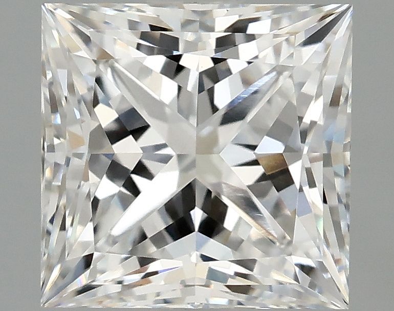 1.91 ct. princess Lab Grown Diamond front image