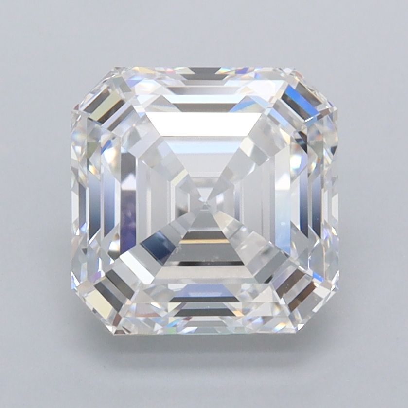 2.52 ct. asscher Lab Grown Diamond front image