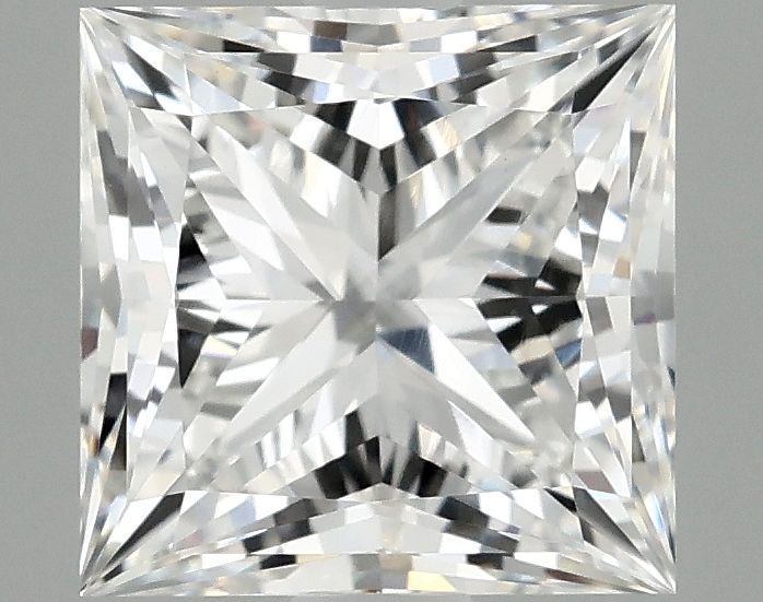 1.91 ct. princess Lab Grown Diamond front image
