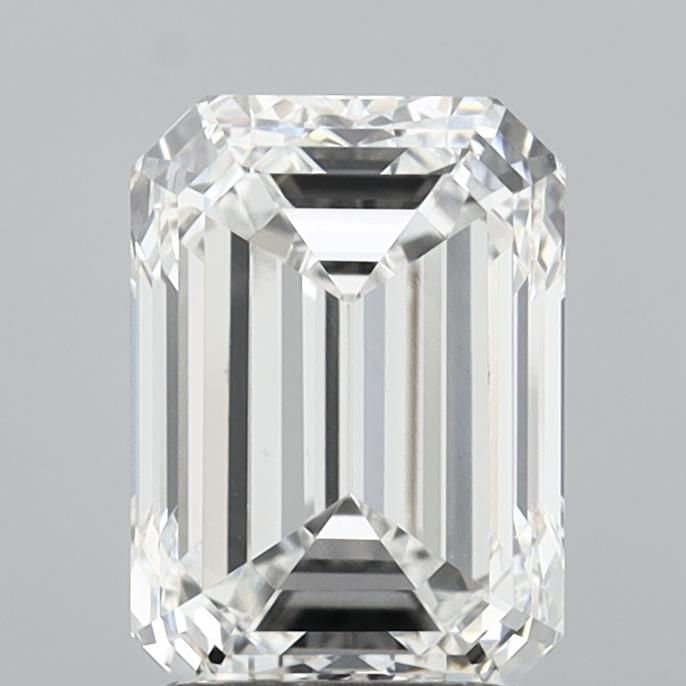2.52 ct. emerald Lab Grown Diamond front image