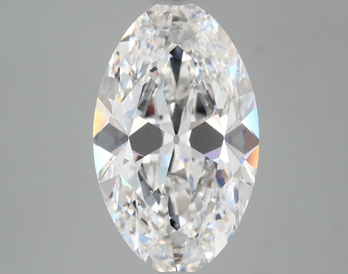 3.87 ct. oval Lab Grown Diamond front image