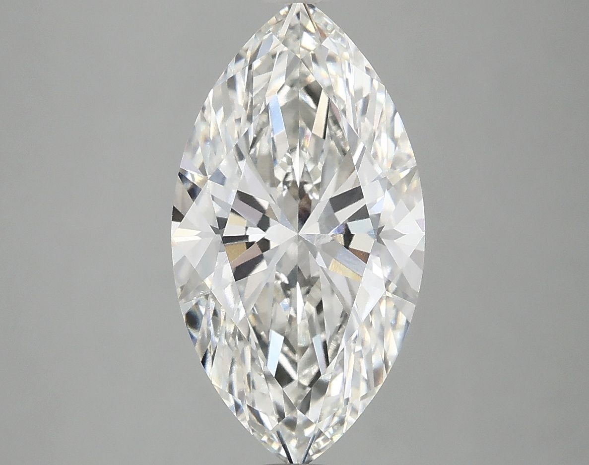 2.97 ct. marquise Lab Grown Diamond front image