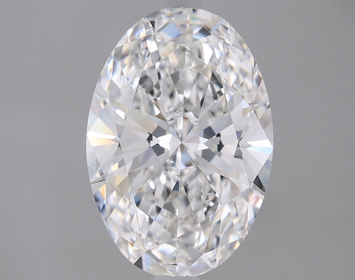 2.00 ct. oval Lab Grown Diamond front image