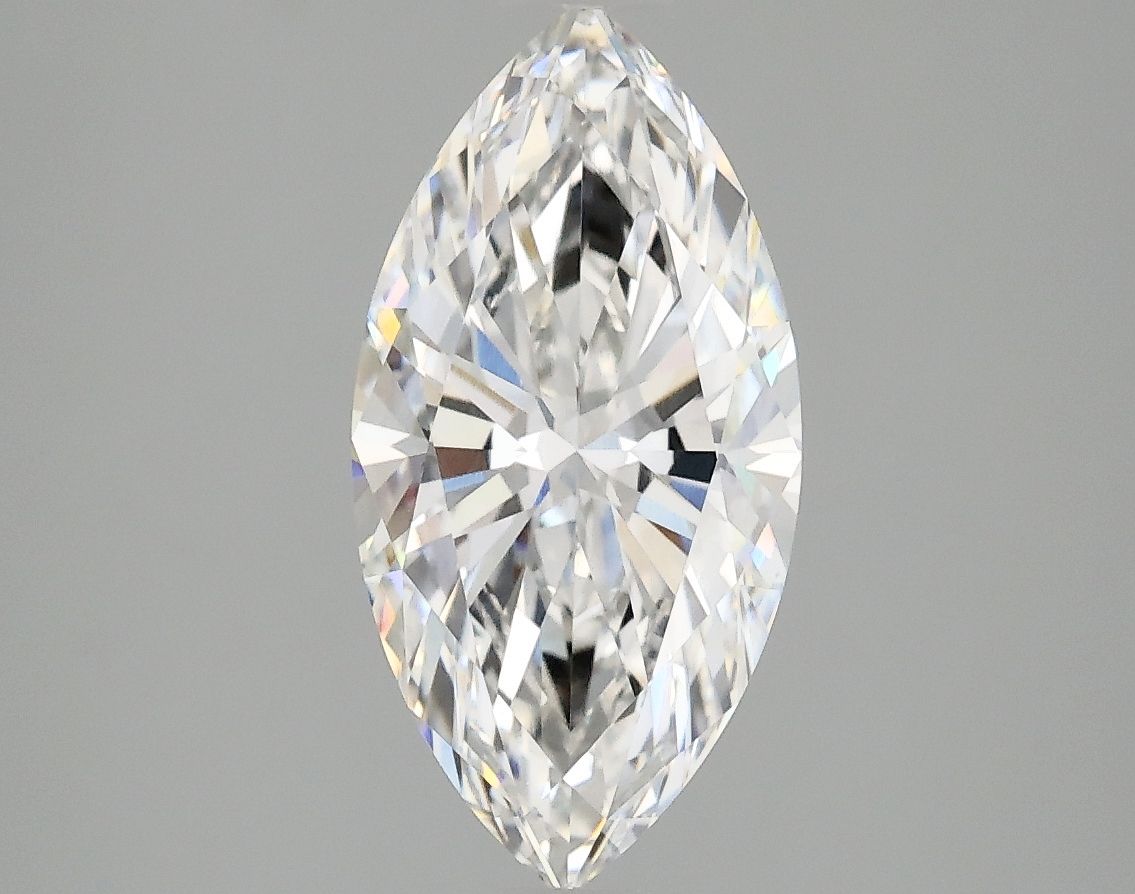 2.10 ct. marquise Lab Grown Diamond front image