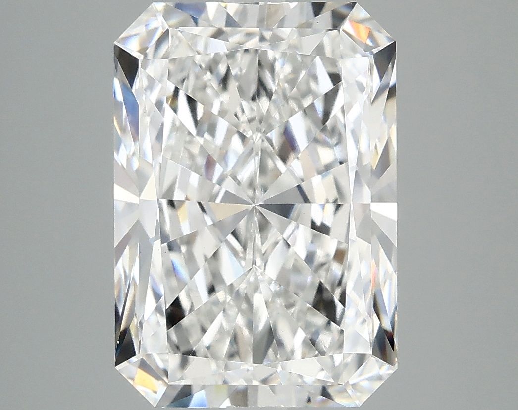 5.03 ct. radiant Lab Grown Diamond front image