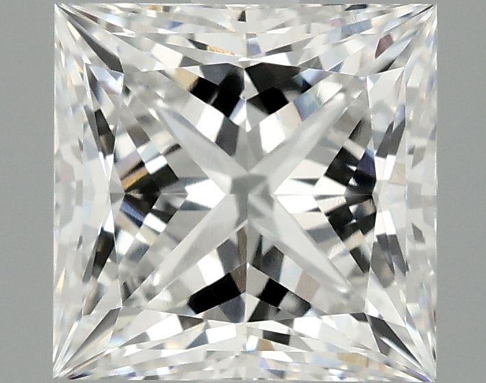 2.06 ct. princess Lab Grown Diamond front image