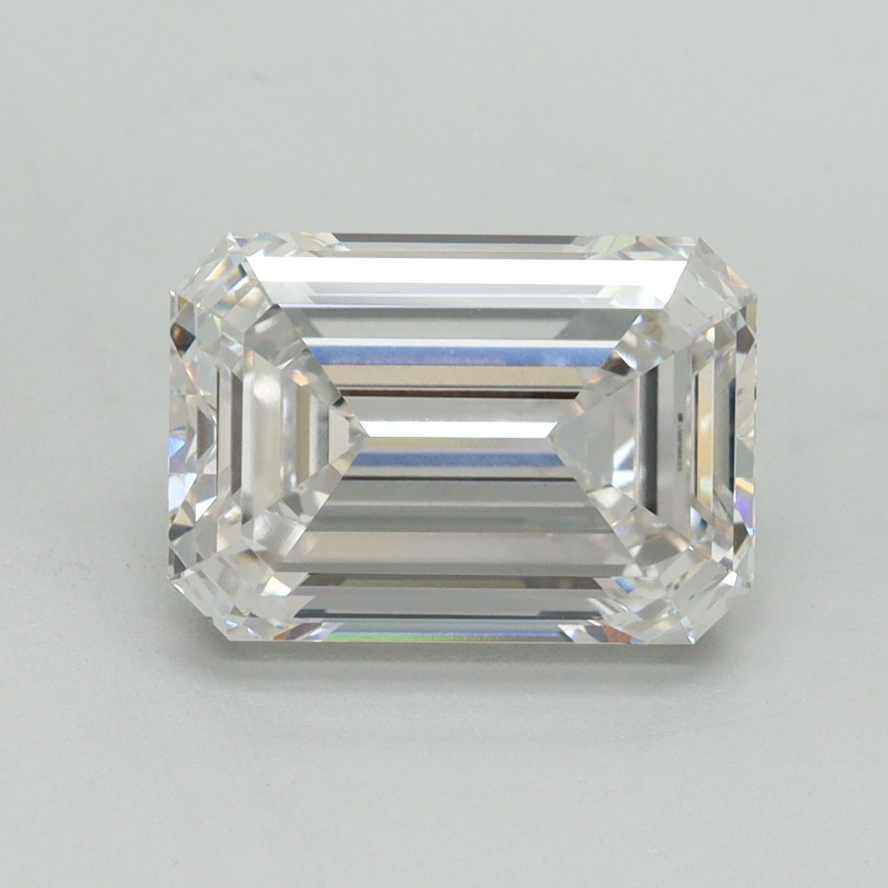 4.03 ct. emerald Lab Grown Diamond front image