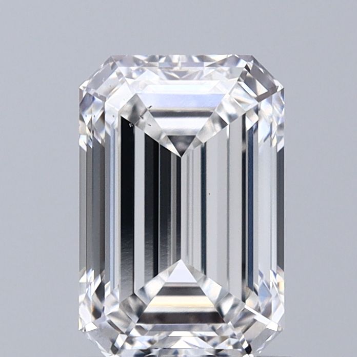 1.07 ct. emerald Lab Grown Diamond front image