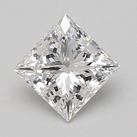 1.04 ct. princess Lab Grown Diamond front image