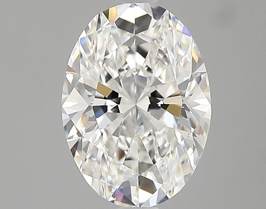 1.57 ct. oval Lab Grown Diamond front image