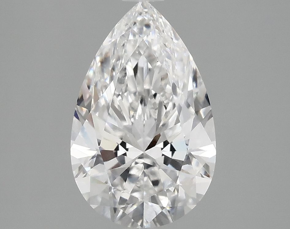 2.09 ct. pear Lab Grown Diamond front image