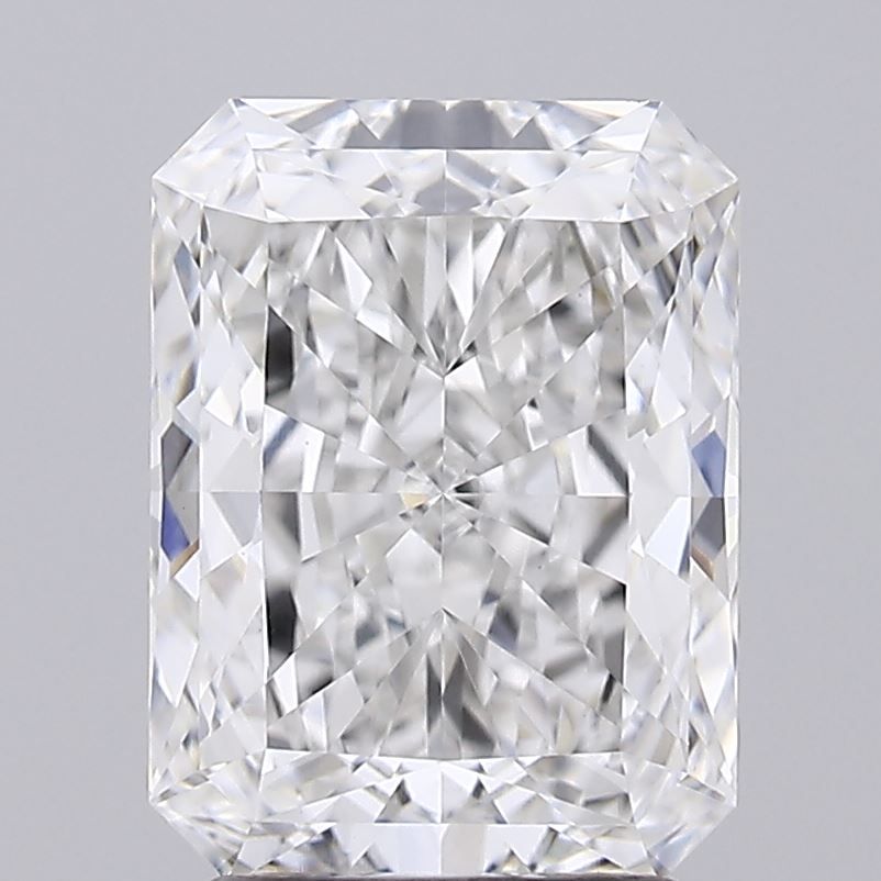 2.43 ct. radiant Lab Grown Diamond front image