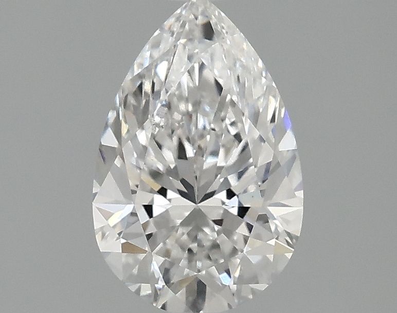 1.35 ct. pear Lab Grown Diamond front image