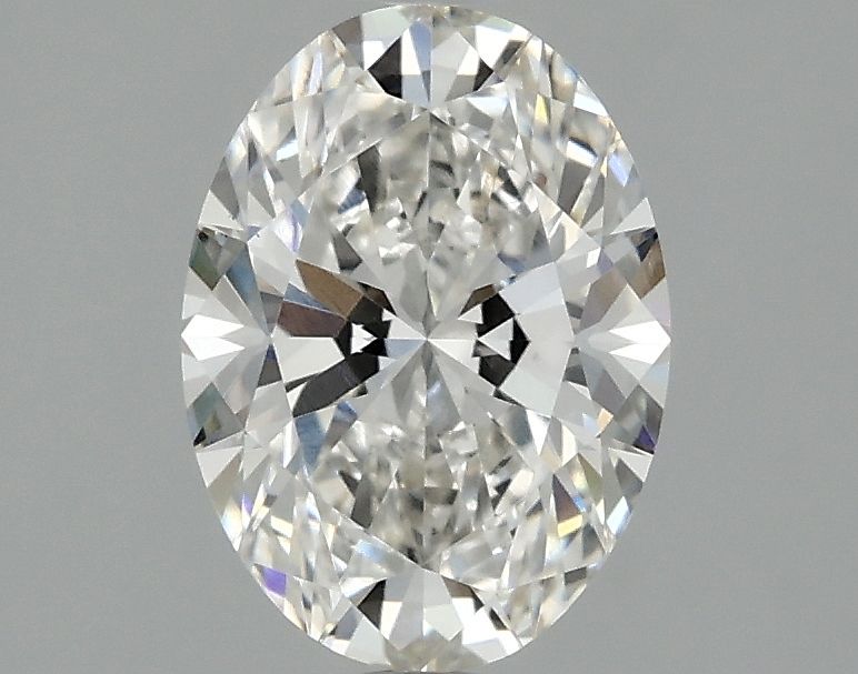 1.57 ct. oval Lab Grown Diamond front image