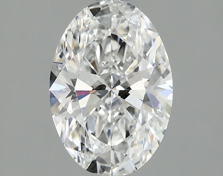 1.49 ct. oval Lab Grown Diamond front image