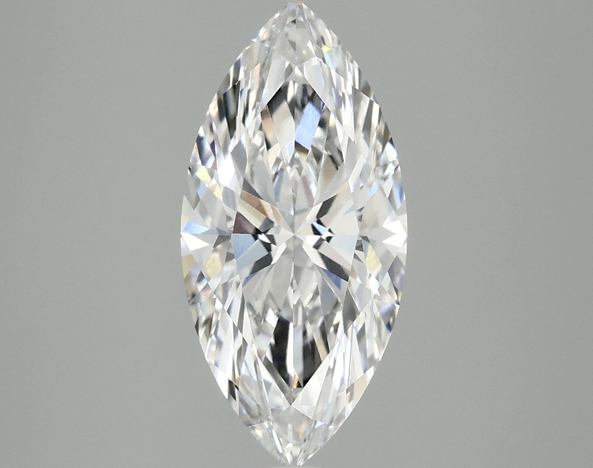 2.50 ct. marquise Lab Grown Diamond front image