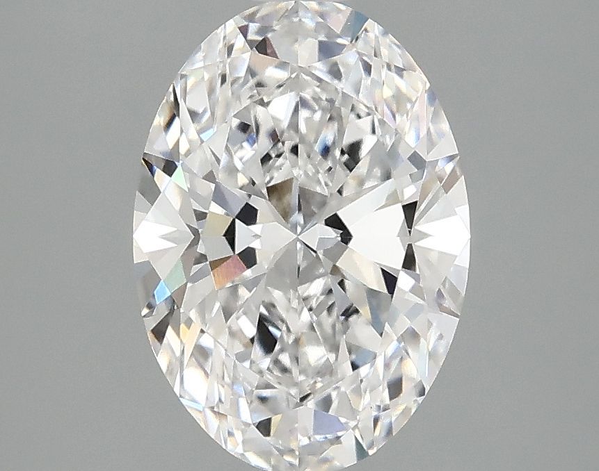 2.09 ct. oval Lab Grown Diamond front image
