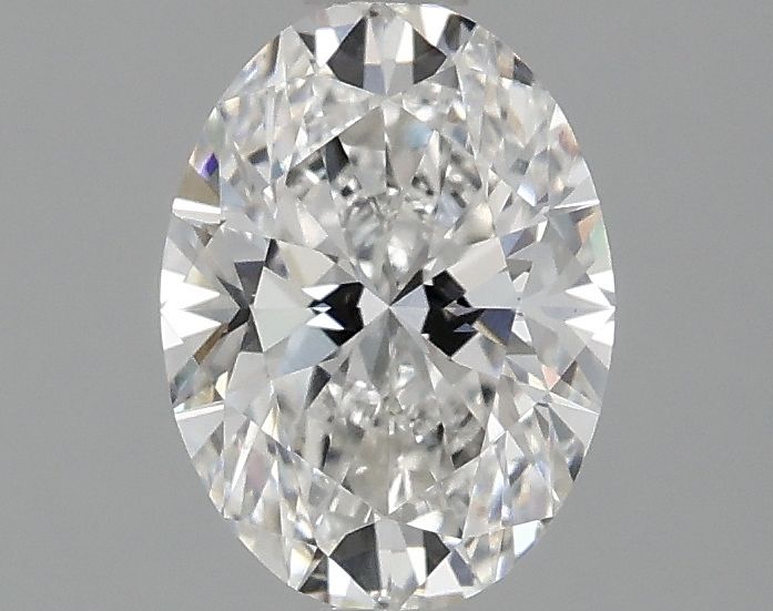 1.09 ct. oval Lab Grown Diamond front image