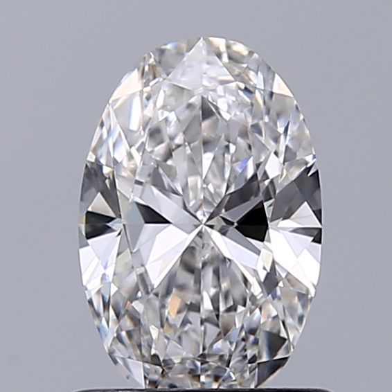 0.75 ct. oval Lab Grown Diamond front image