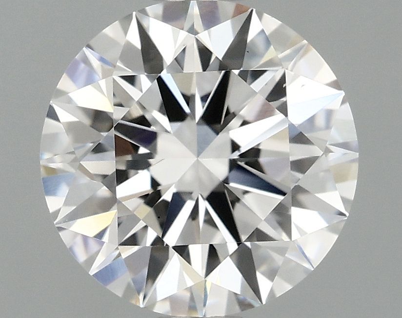 1.44 ct. round Lab Grown Diamond front image