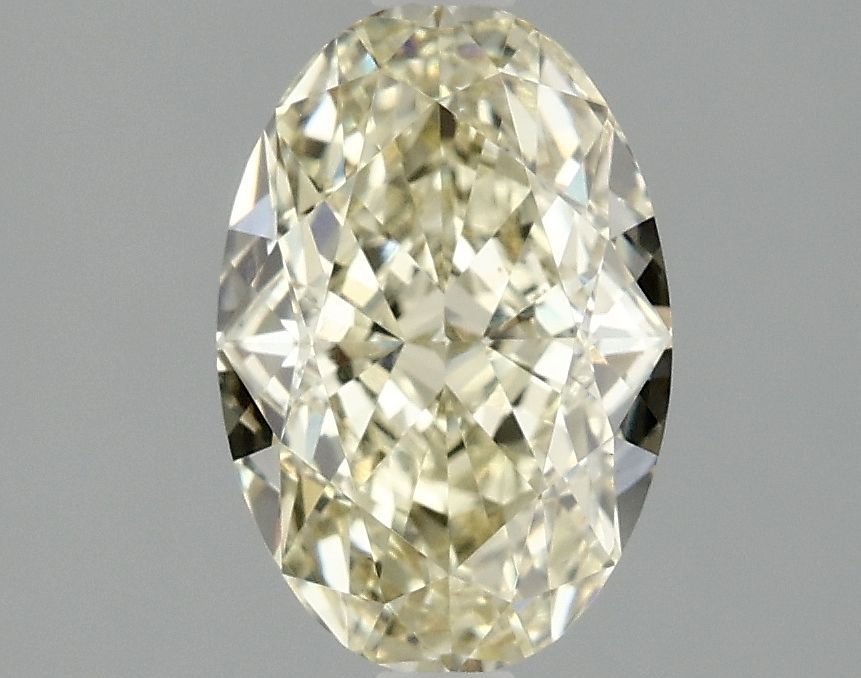 2.09 ct. oval Lab Grown Diamond front image