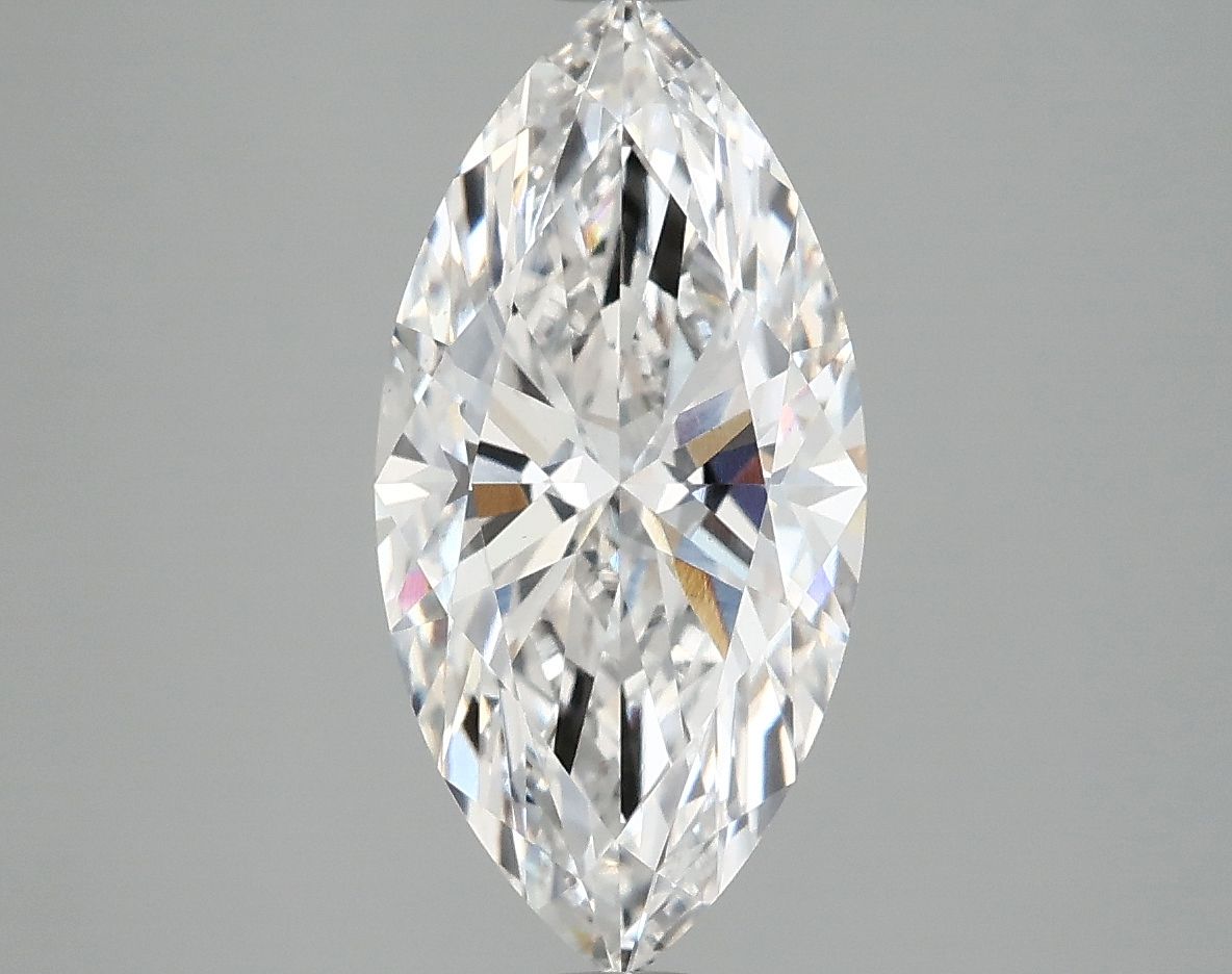 2.89 ct. marquise Lab Grown Diamond front image