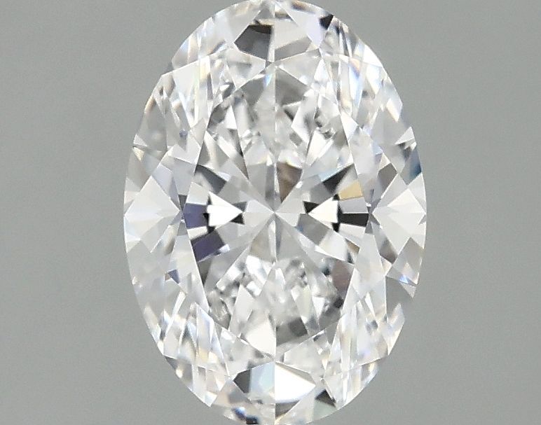 1.58 ct. oval Lab Grown Diamond front image
