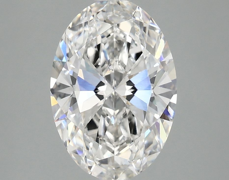 2.38 ct. oval Lab Grown Diamond front image