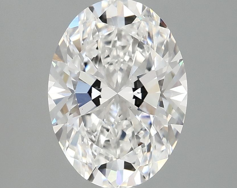 2.04 ct. oval Lab Grown Diamond front image