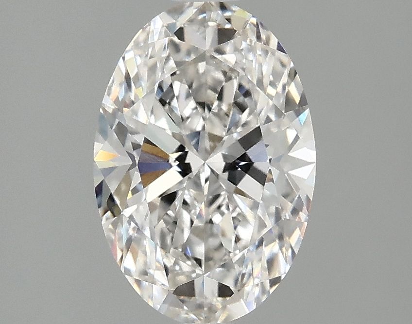1.52 ct. oval Lab Grown Diamond front image