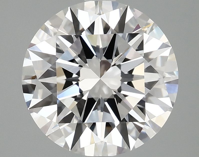 2.88 ct. round Lab Grown Diamond front image