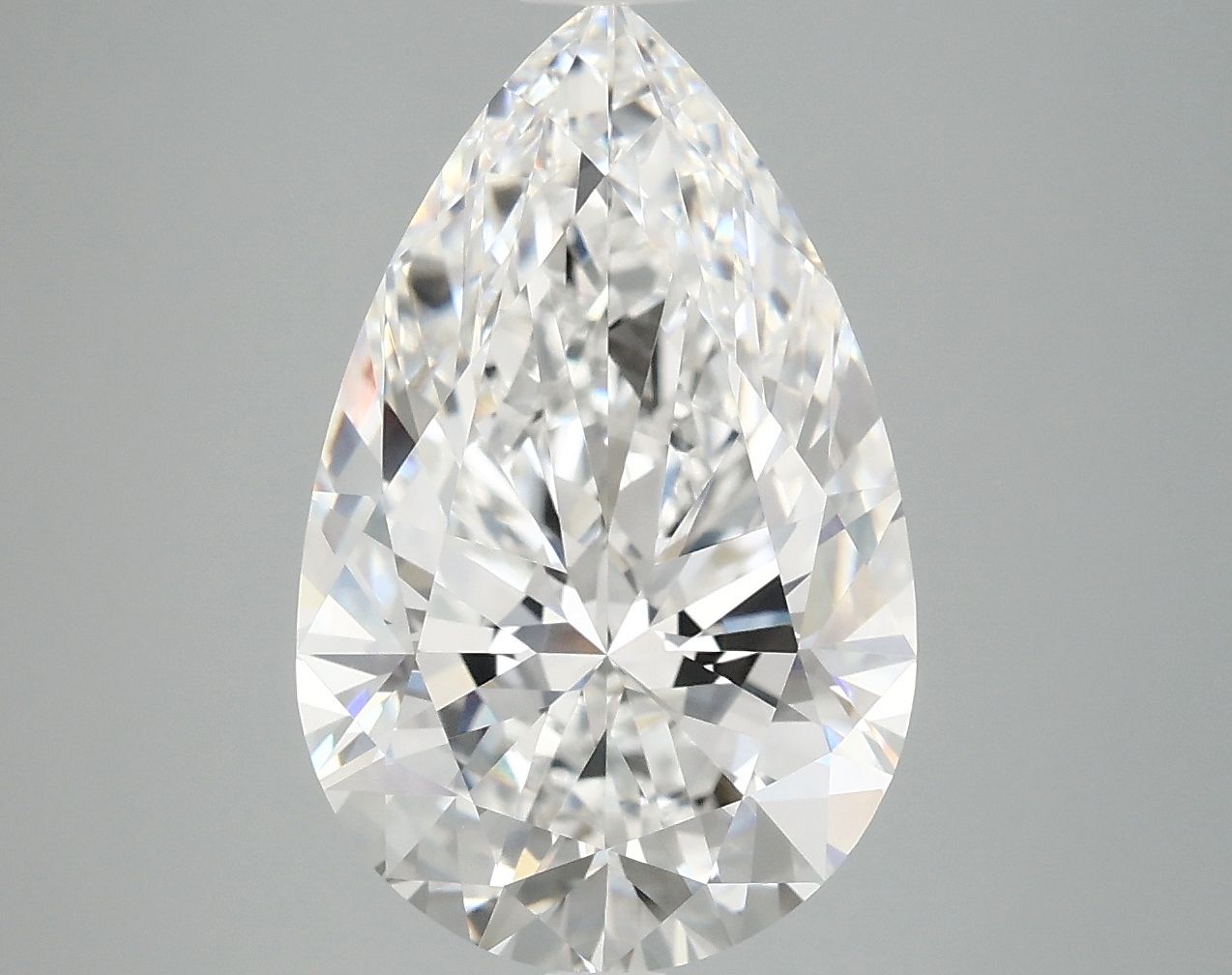 5.09 ct. pear Lab Grown Diamond front image