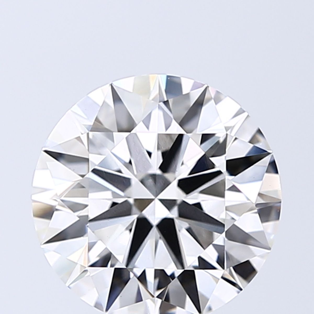 3.21 ct. round Lab Grown Diamond front image
